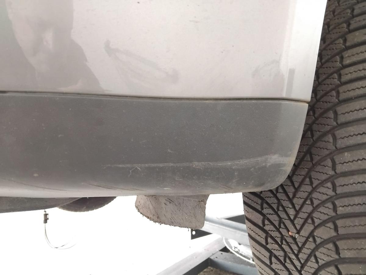 VW Golf Plus 5M original Sto&szlig;stange Sto&szlig;f&auml;nger vorn SRA BJ2006 LA7T unitedgrey