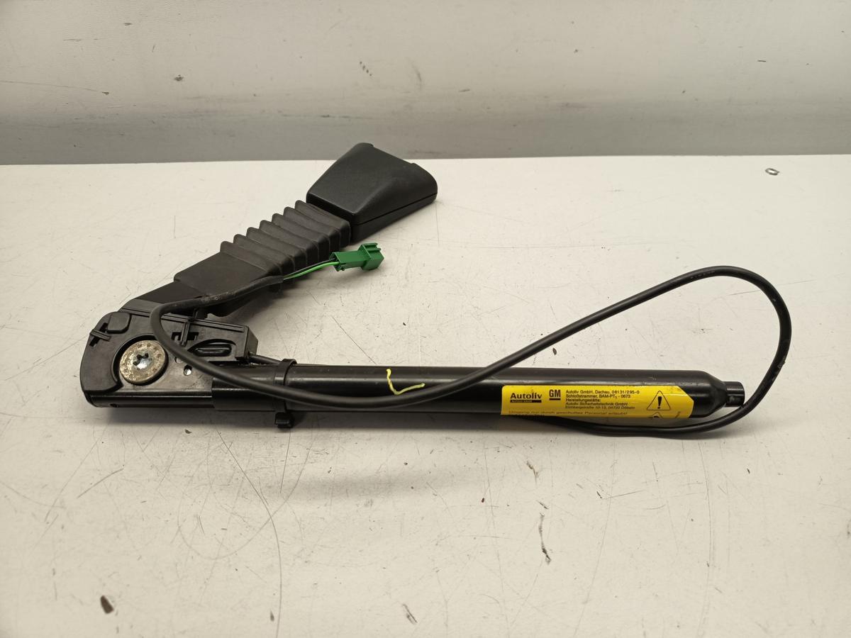 Opel Corsa B original Gurtschloss links elektrisch Baujahr 1996