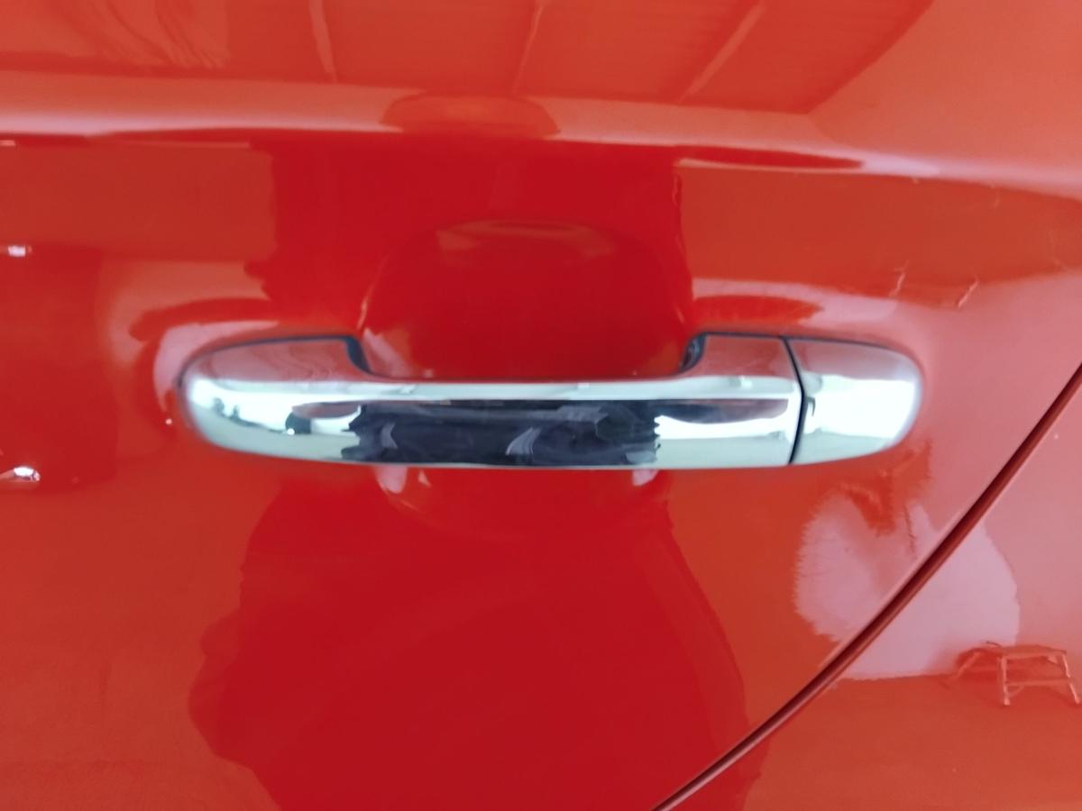 Hyundai i20 PB T&uuml;r hinten links BH Electric Red BJ2009