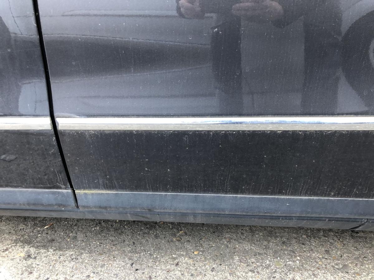 VW Passat 3C B6 Variant T&uuml;r hinten links Fondt&uuml;r im Rohbau LC8Z Moccabrown