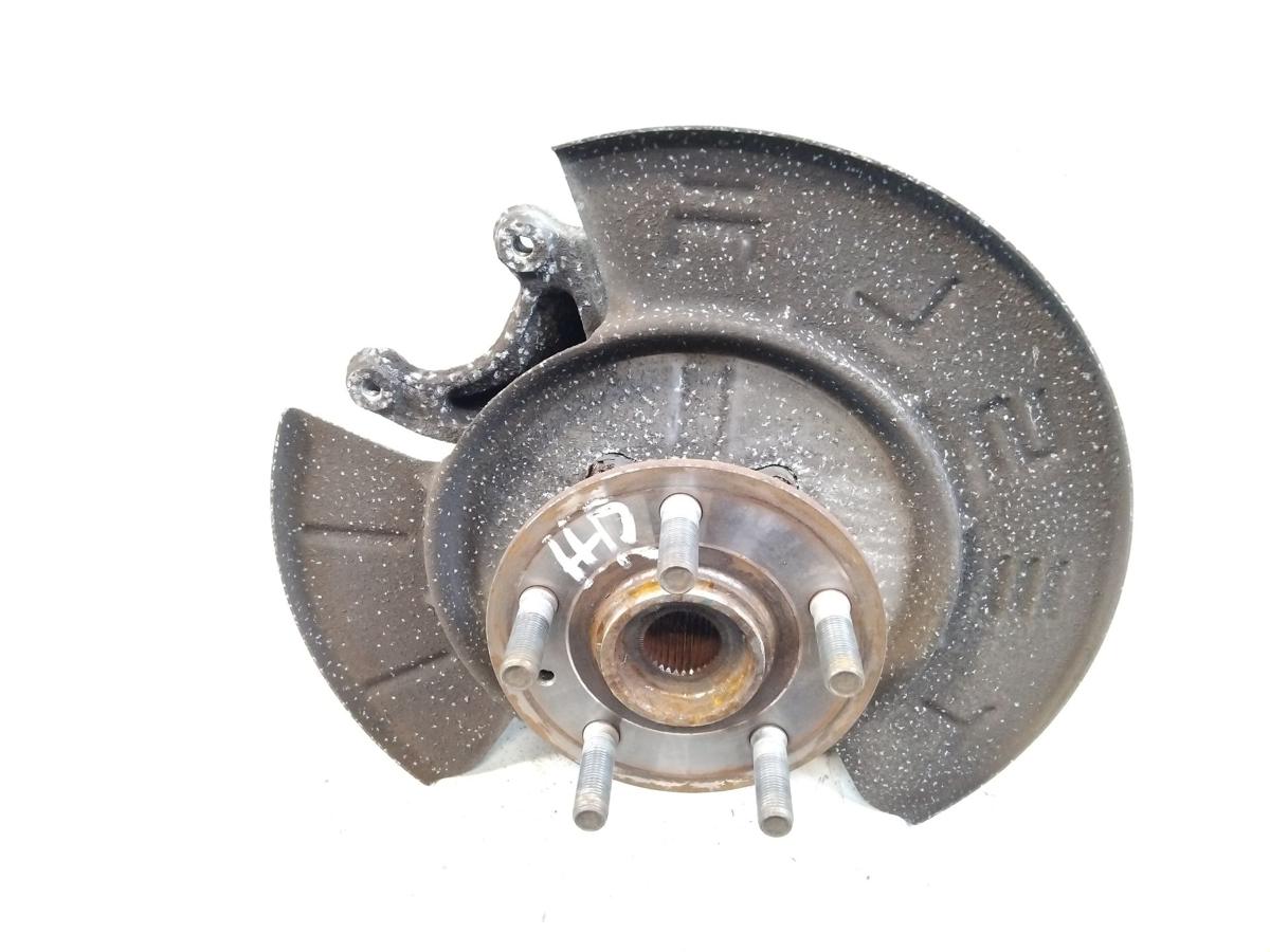 Tesla Model S P85D orig Achsschenkel Radlagergeh&auml;use hinten rechts 600702400B