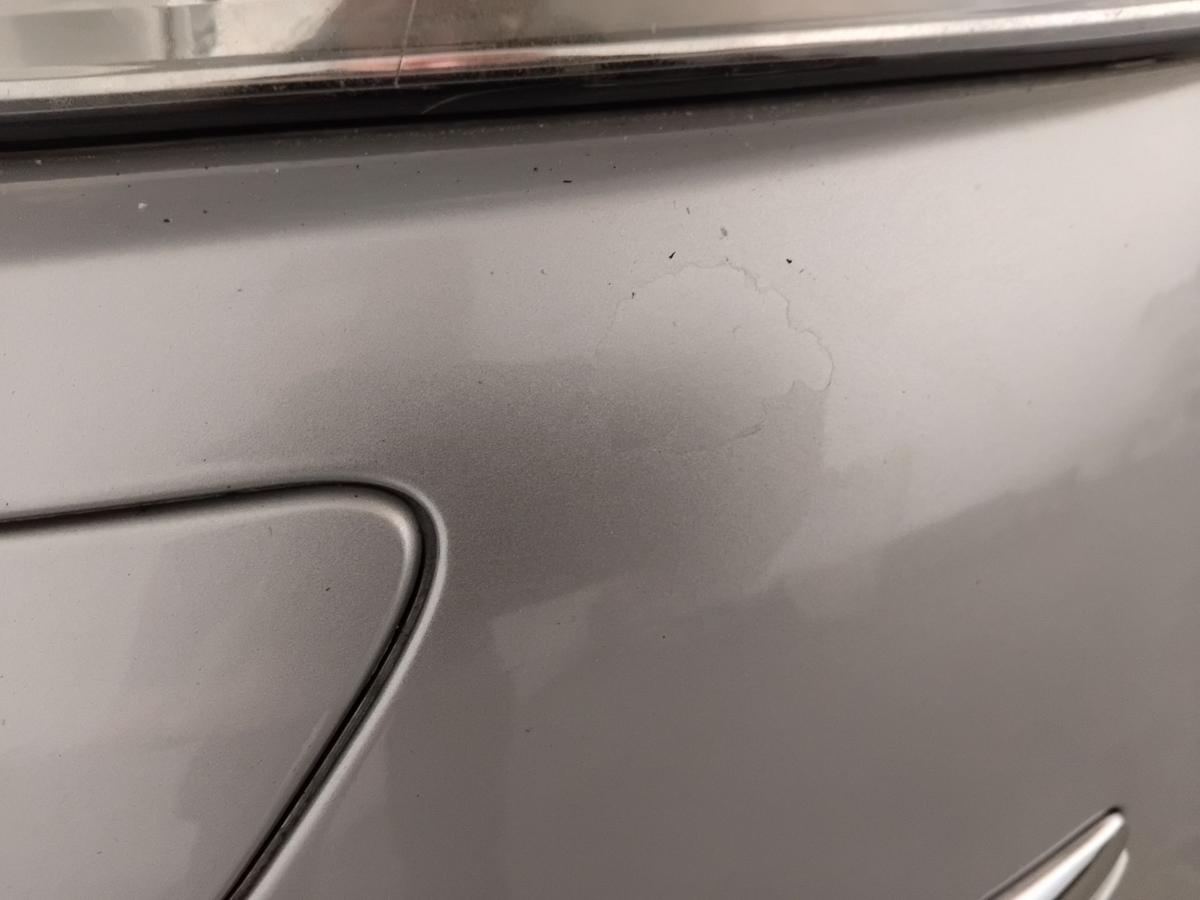 VW Jetta 5 1K2 original Sto&szlig;stange Sto&szlig;f&auml;nger vorn SRA BJ2007 LA7W reflexsilber