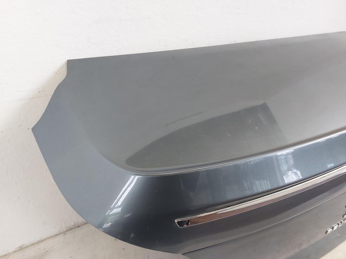 Peugeot 508 ND NE bis14 Heckklappe Kofferklappe Kofferraumdeckel Limo KTH grau