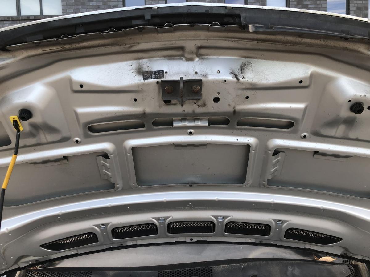 Mercedes A Klasse W169 bis08 Motorhaube Haube Klappe Deckel vorn 761 Polarsilber