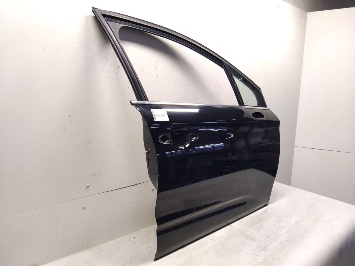 Citroen C4 Serie 2 Typ N T&uuml;r vorn rechts Beifahrert&uuml;r schwarzmetallic Bj.2012