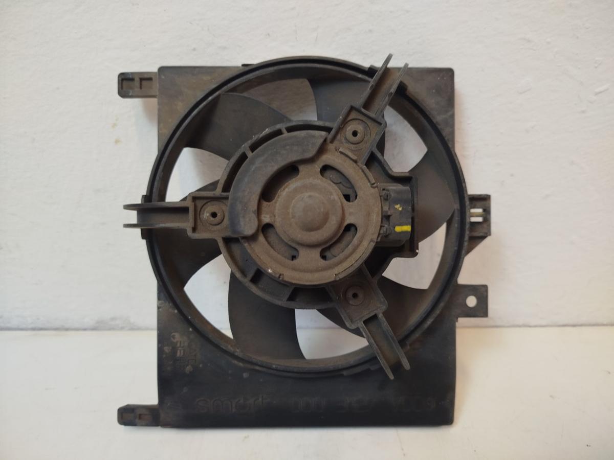 Smart ForTwo 450 Cabrio L&uuml;fter Elektrol&uuml;fter mit Zarge Motork&uuml;hlung 0.6 45kw