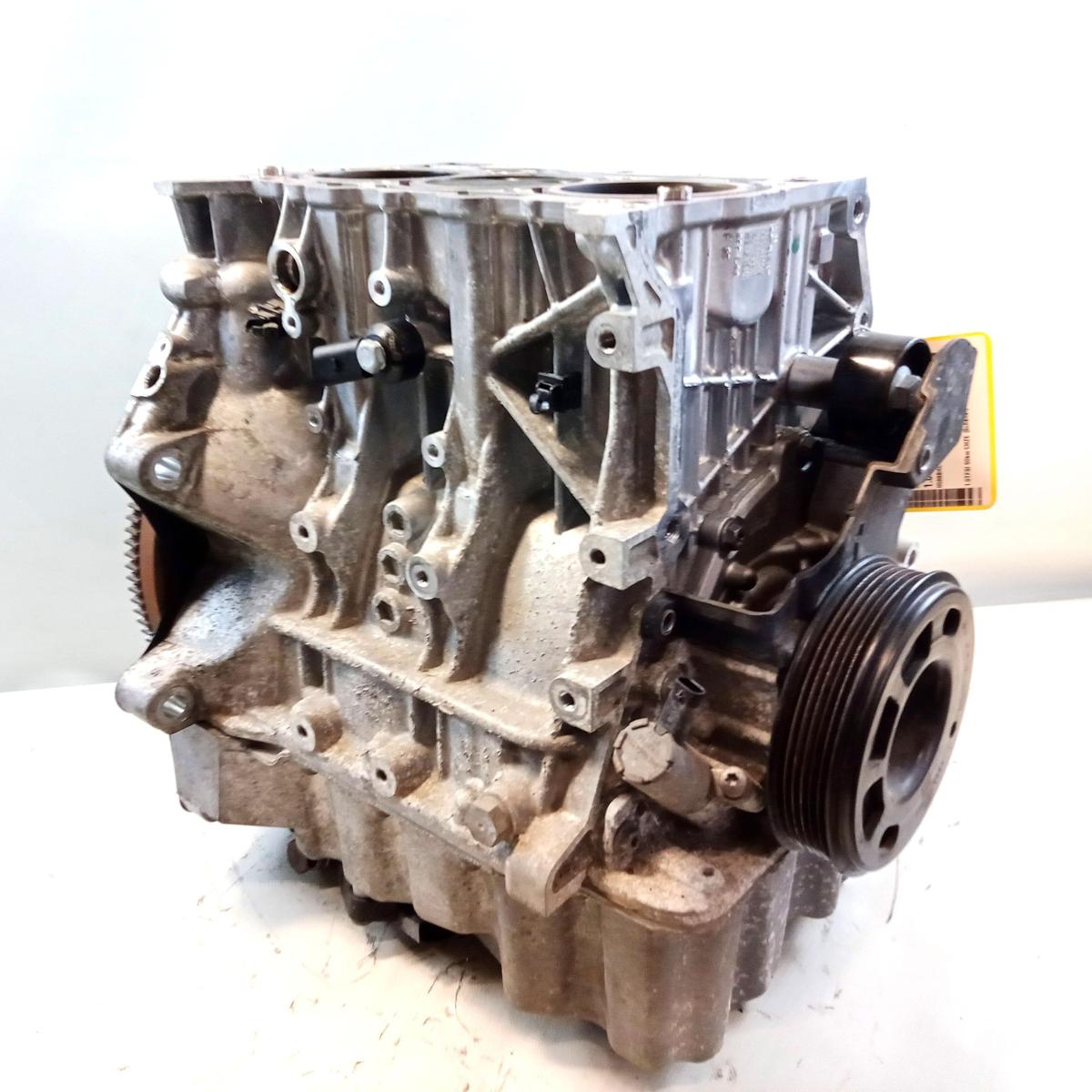 Motorblock CHZE 1.0TFSI 60kw mit Kurbeltrieb 91228km Audi A1 8X Bj.2017