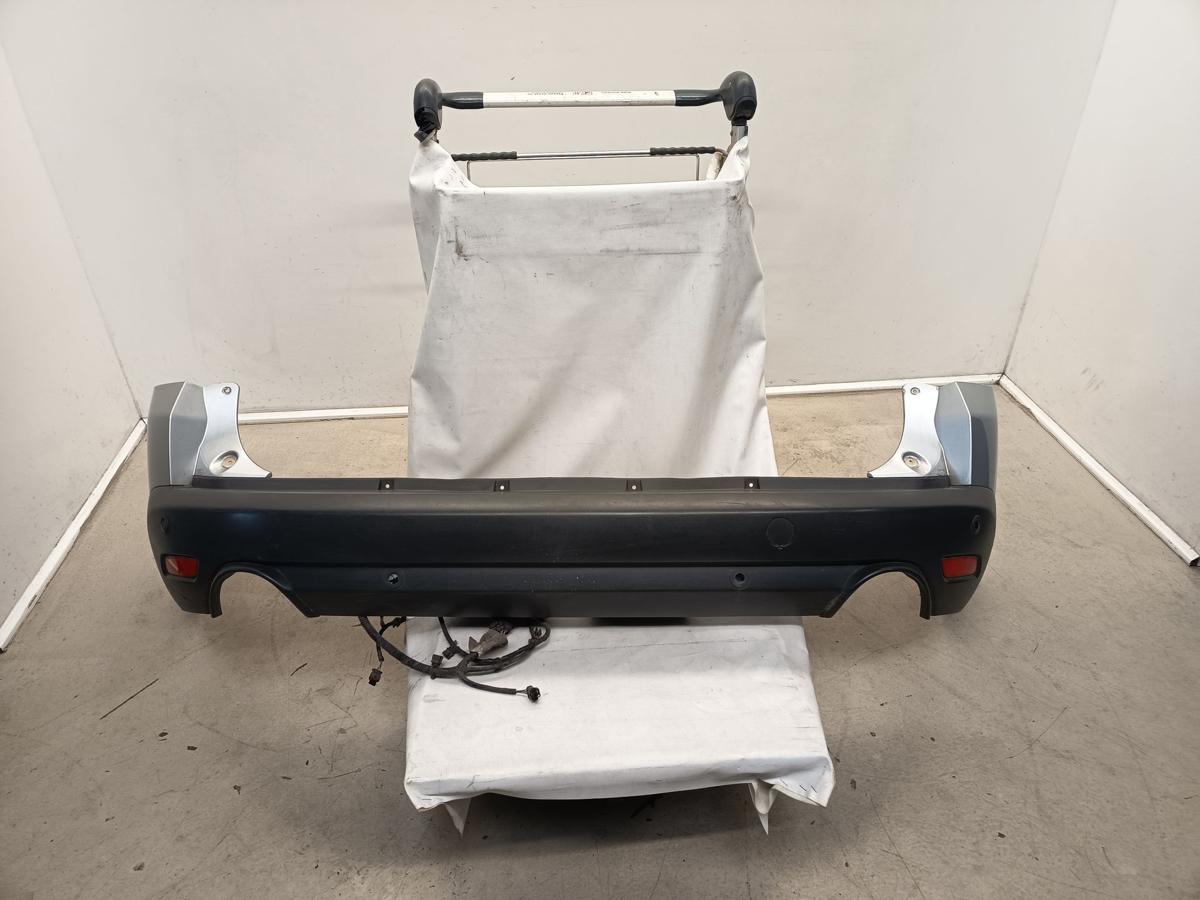 Ford S-Max 1 original Stoßstange Fänger hinten/Heck Polarsilber Bj 2008
