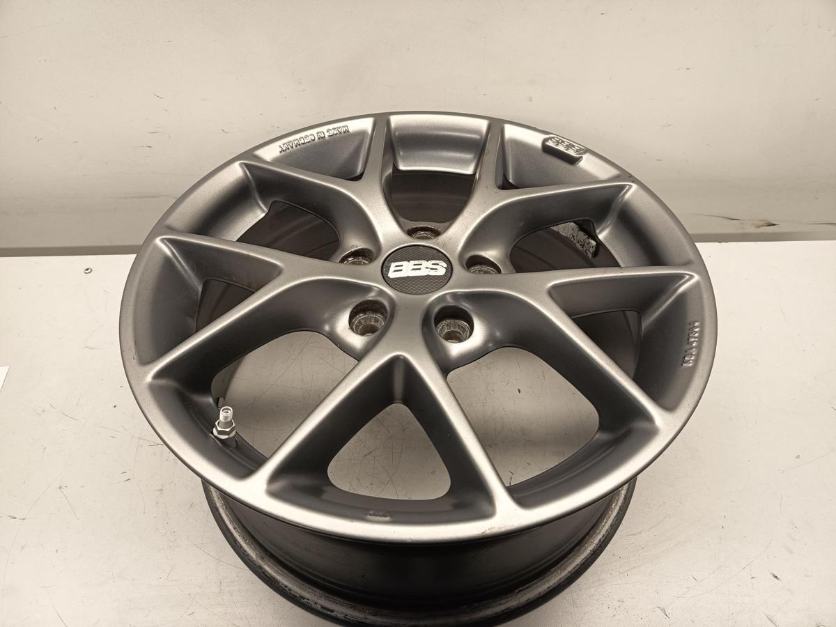 Mercedes B-Klasse W245 Alufelge 7x16 ET48 BBS KBA 69956 Baujahr 2011