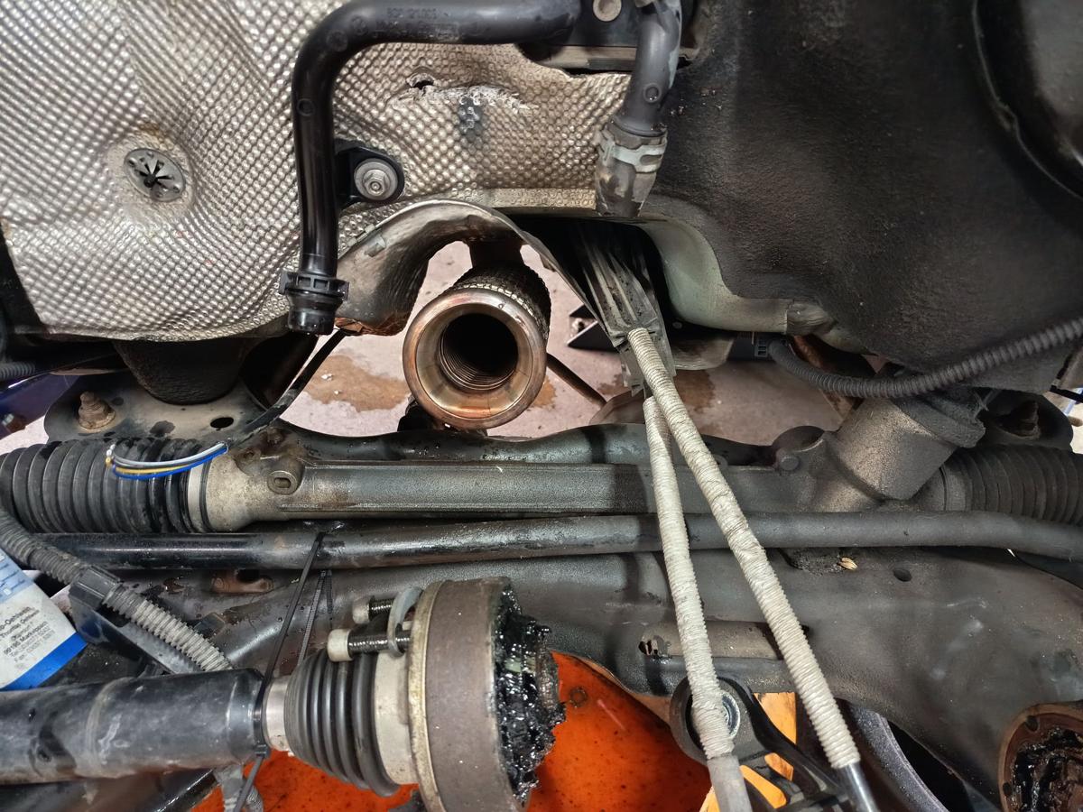 Skoda Rapid original Lenkgetriebe Servo 1.6l 66kW Benzin