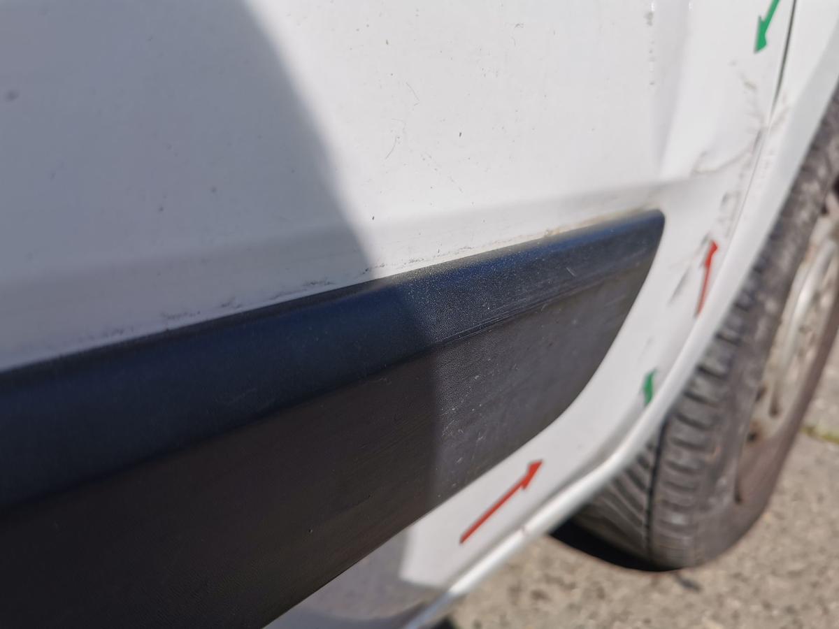 Peugeot Bipper A Beifahrertür Tür Autotür Rohbau vorn rechts EWP WEISS BANQUISE