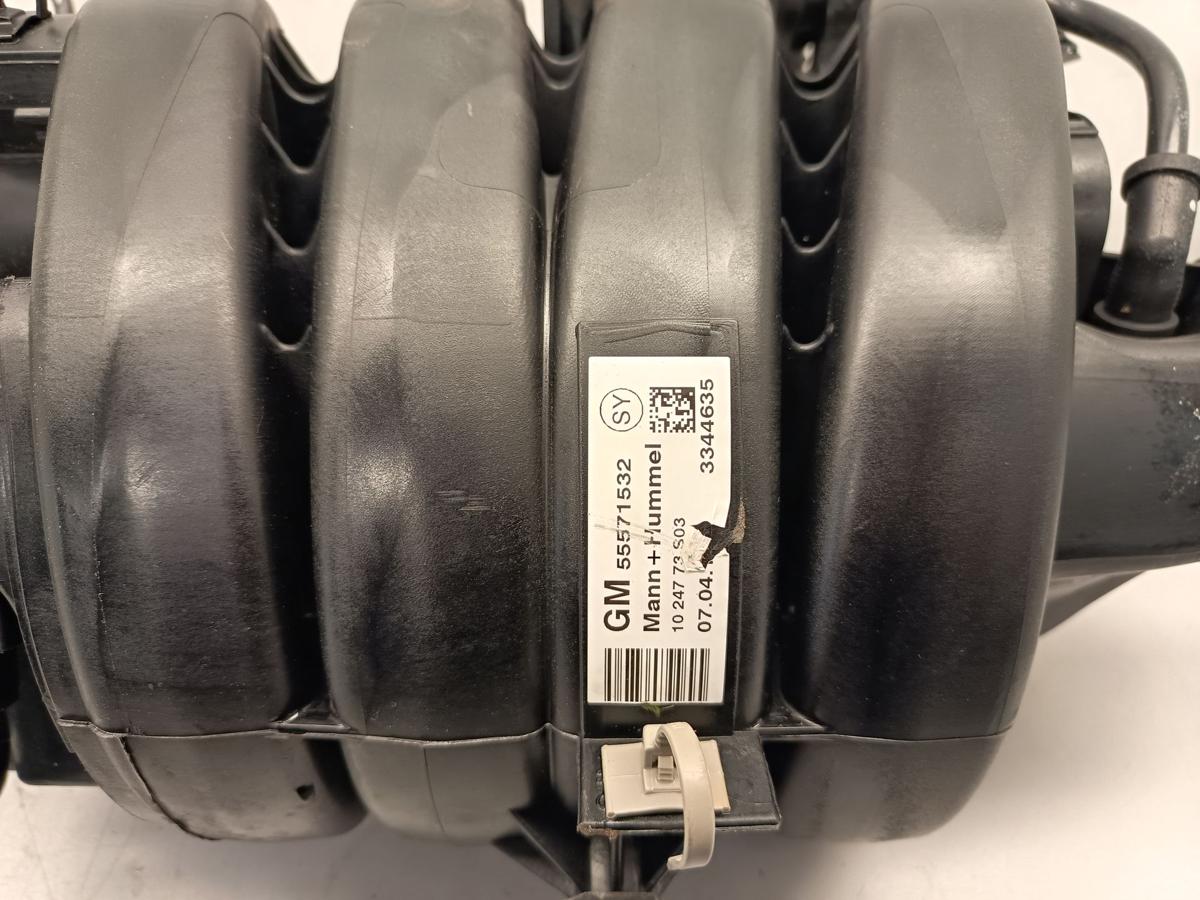 Opel Zafira B original Ansaugkr&uuml;mmer 1.8l 103kW Benzin 55571532 Bj 2014