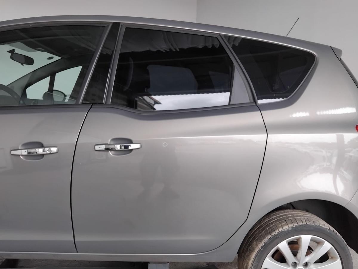 Opel Meriva B original Tür hinten links GJM Muskatgrau BJ2012