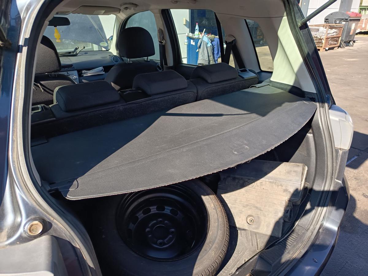 Mazda 2 DY original Laderaumabdeckung Kofferraum Rollo schwarz/grau Bj 2006