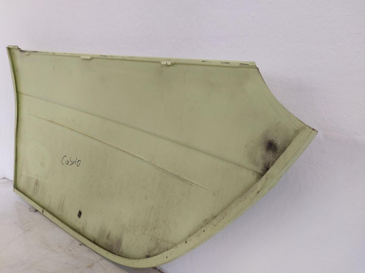 Smart 450 nur Cabrio Türpaneel rechts Beplankung Tür Beifahrer CBS Stream Green