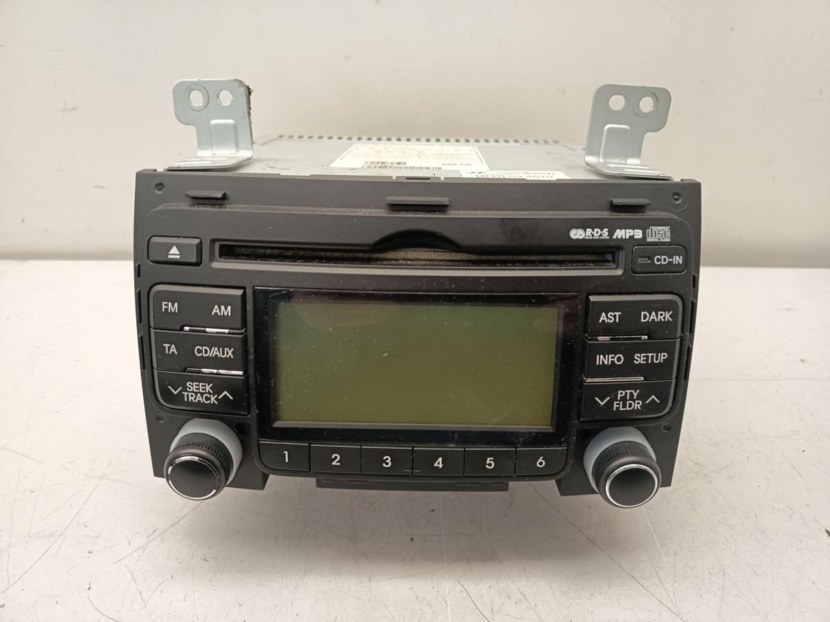 Hyundai I30 original Radio CD MP3 Baujahr 2010