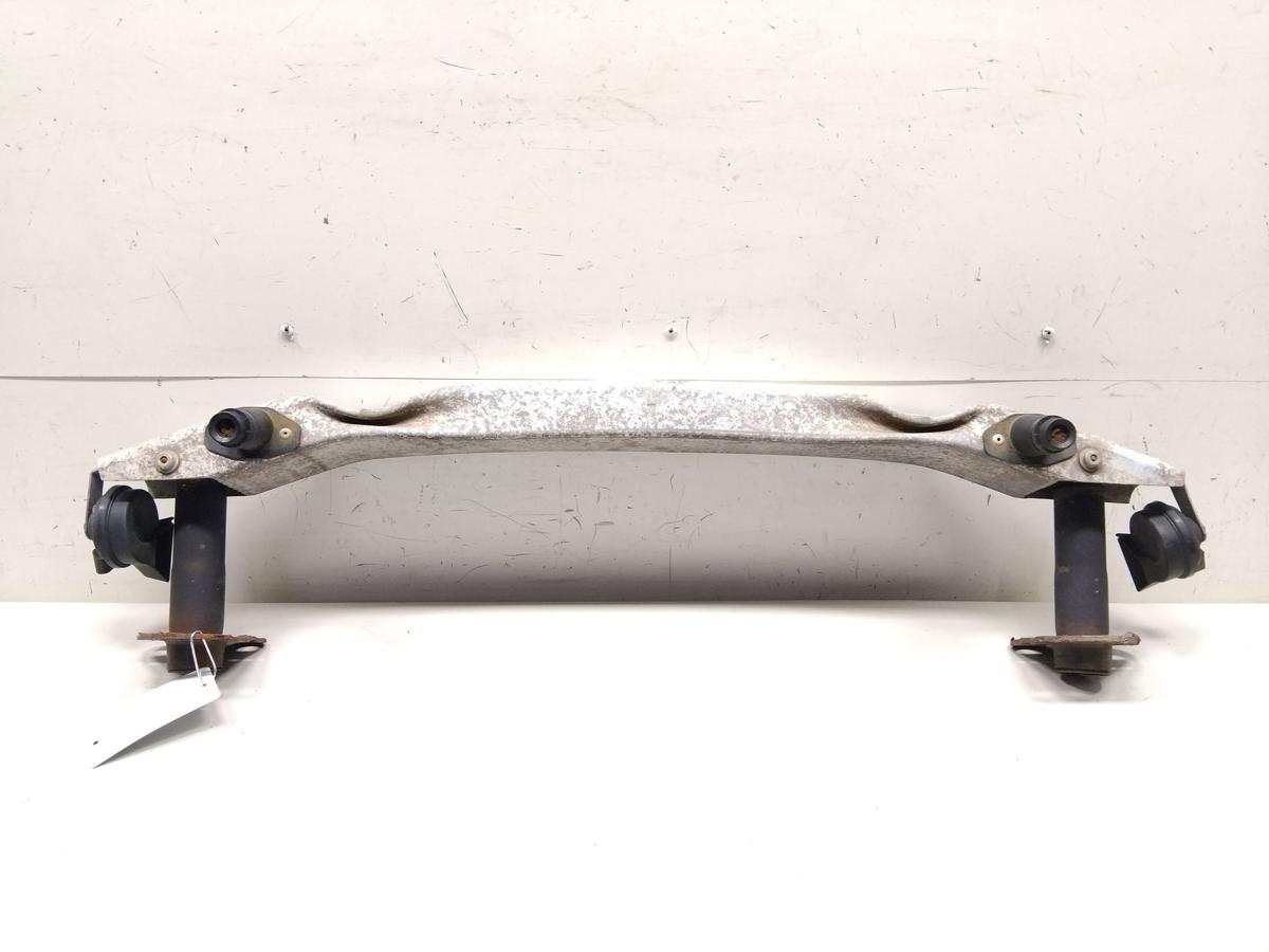 Audi A4 8E B7 original Alutr&auml;ger Verst&auml;rkung Sto&szlig;f&auml;nger vorn mit Halter BJ2006