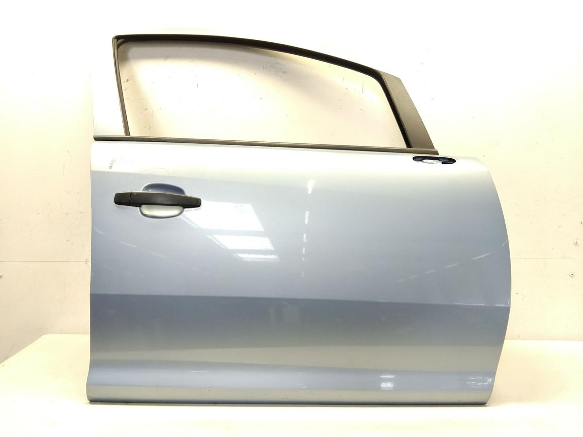 Opel Corsa D T&uuml;r vorn rechts Beifahrert&uuml;r 5-t&uuml;rig Z21C Aeroblaumetallic BJ2008