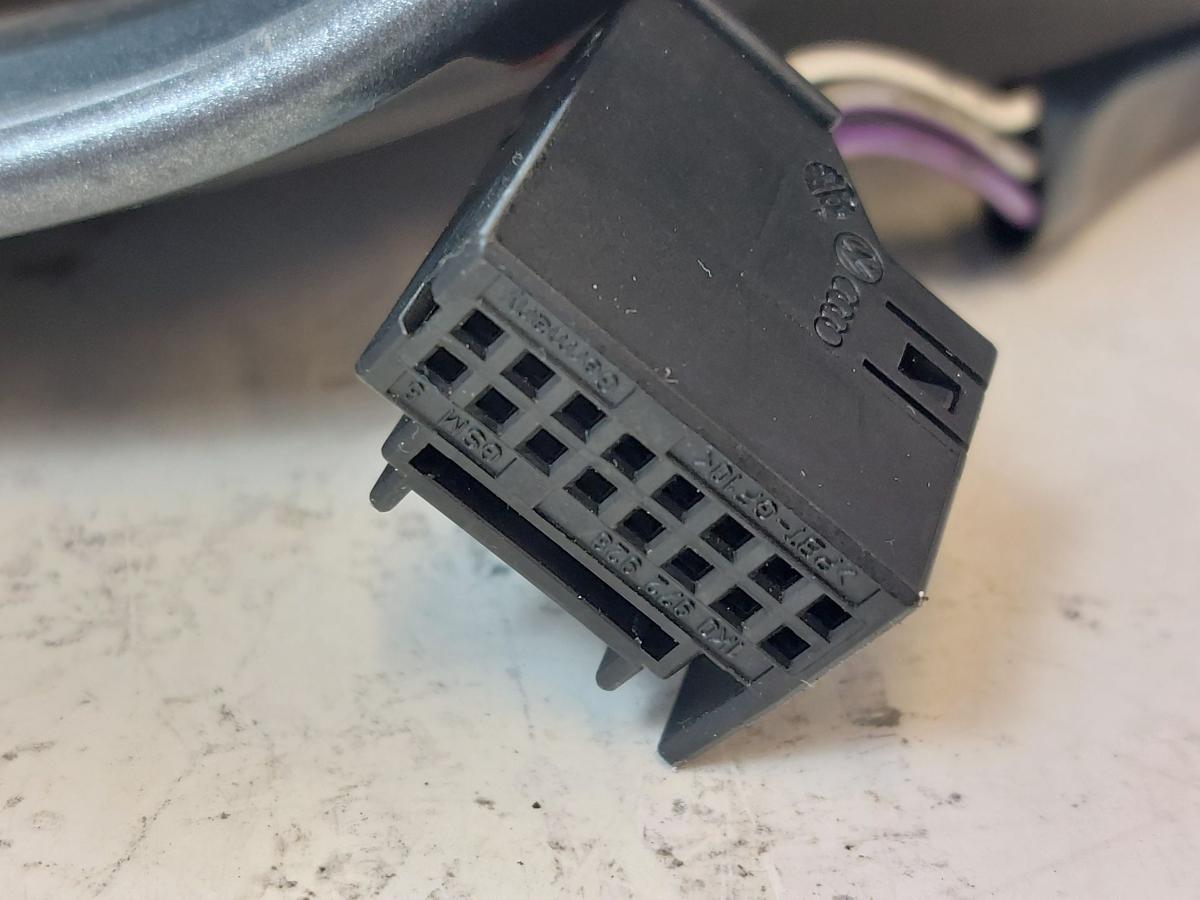 VW Touran 1T 1T1 Au&szlig;enspiegel links R&uuml;ckspiegel elektrisch LD7X Platinum Grey