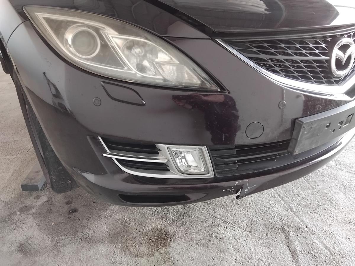 Mazda 6 II GH orig Sto&szlig;f&auml;nger Sto&szlig;stange vorn mit SRA PDC BJ2010 besch&auml;digt