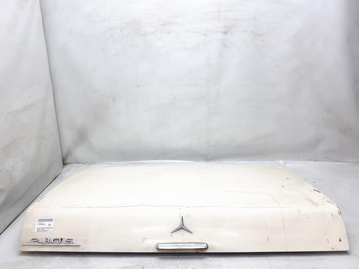 Mercedes Benz W115 Heckklappe Stufenheck beige lackiert BJ1972
