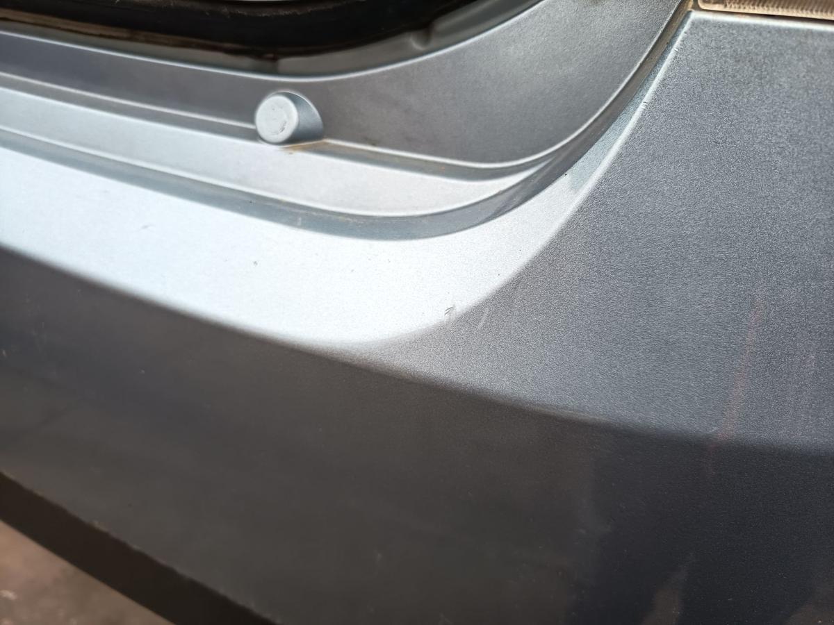 Chevrolet Spark M300 original Sto&szlig;stange F&auml;nger hinten Heck GCW Misty Lake Bj 12