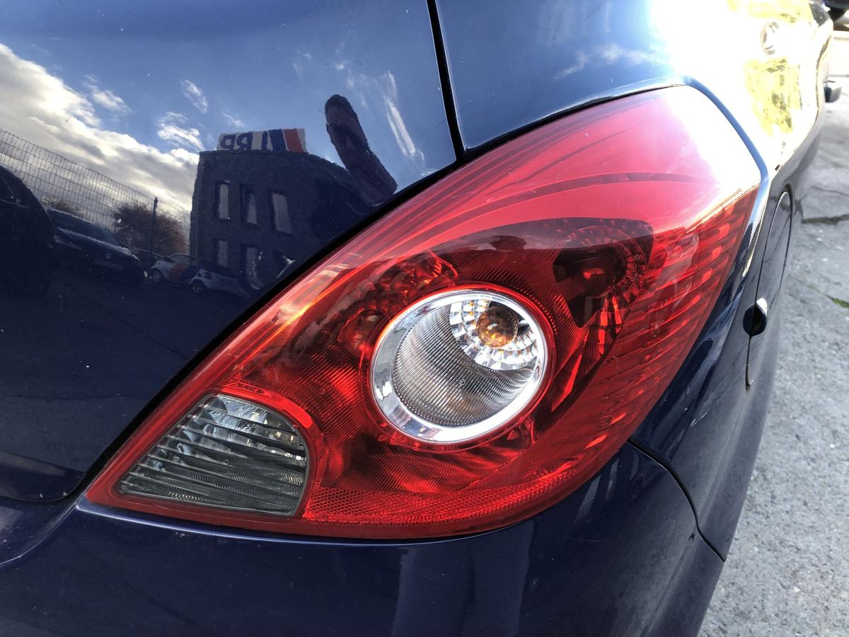 Opel Corsa D Rückleuchte links Rücklicht Heckleuchte 3 türer Schlusslicht