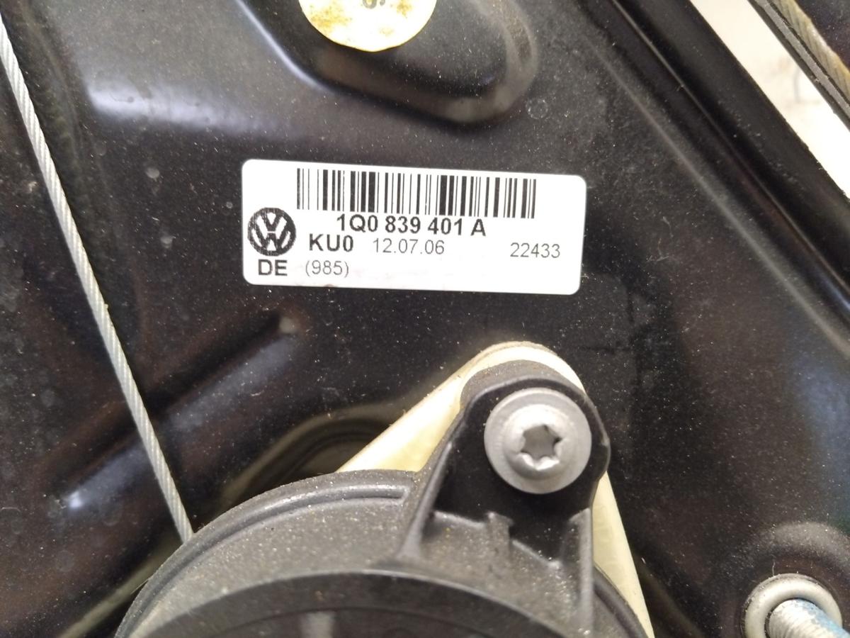 VW Eos original Fensterheber hinten links elektrisch Bj.2006