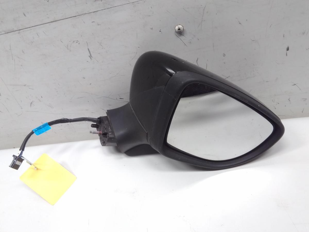 Renault Clio IV X98 orig.Au&szlig;enspiegel rechts elektrisch&beheizt BJ2016 TEGNE Noir Etoile Nacre