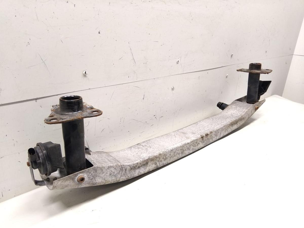 Audi A4 8E B7 original Alutr&auml;ger Verst&auml;rkung Sto&szlig;f&auml;nger vorn mit Halter BJ2006