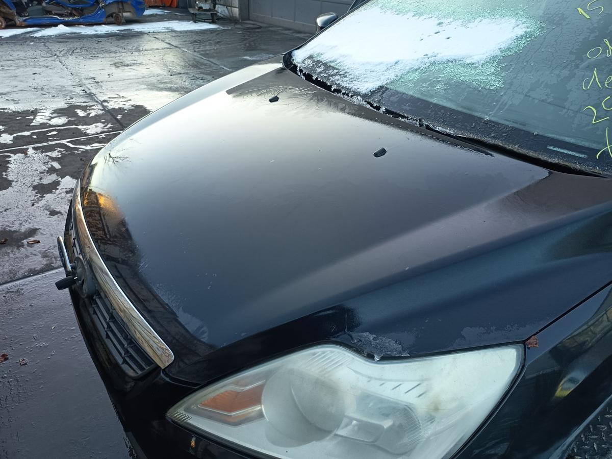 Ford Focus II original Motorhaube Klappe/Deckel vorn/Front Pantherschwarz Bj 08