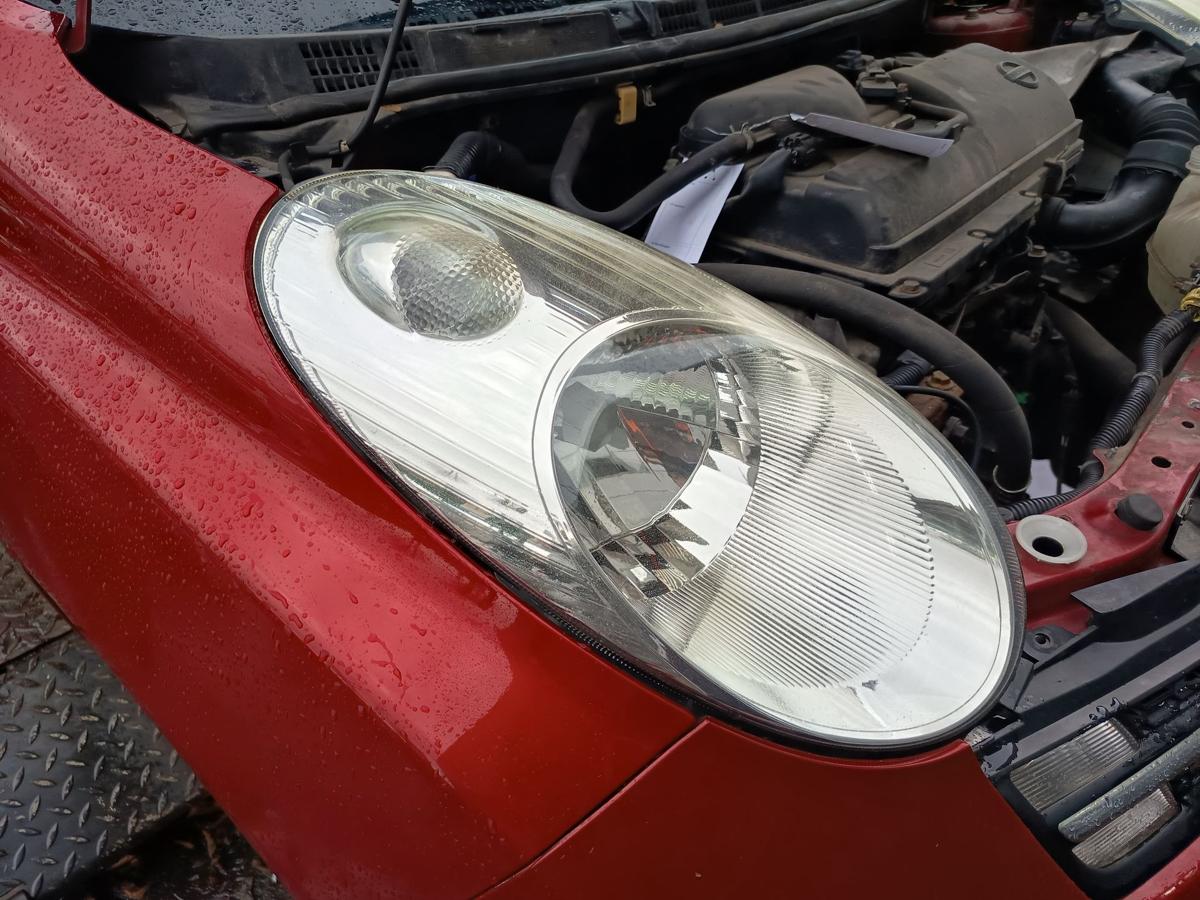 Nissan Micra K12 original Scheinwerfer rechts Halogen/Haupt/Licht/Front Bj 2005