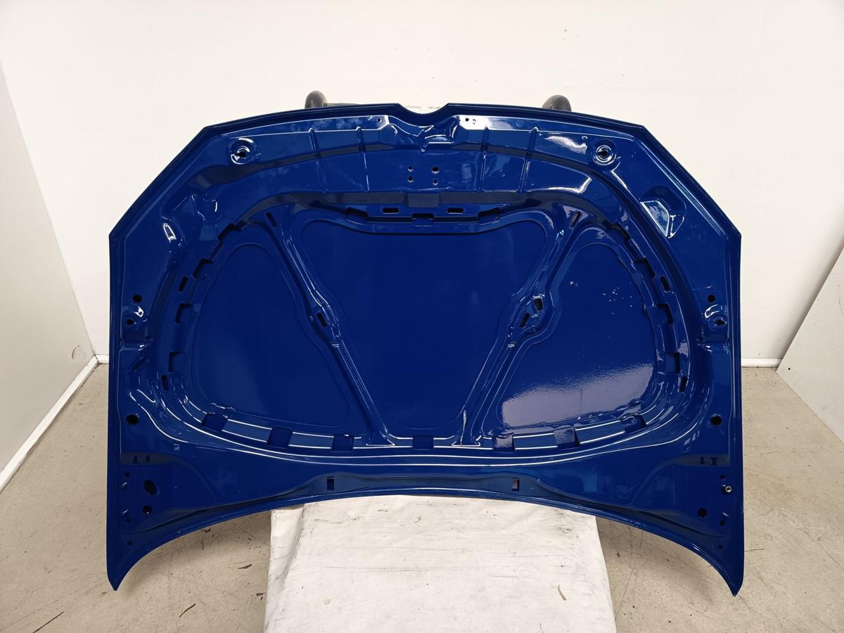 VW Polo 6R orig Motorhaube Klappe Front LD5E Blau Bj 2011