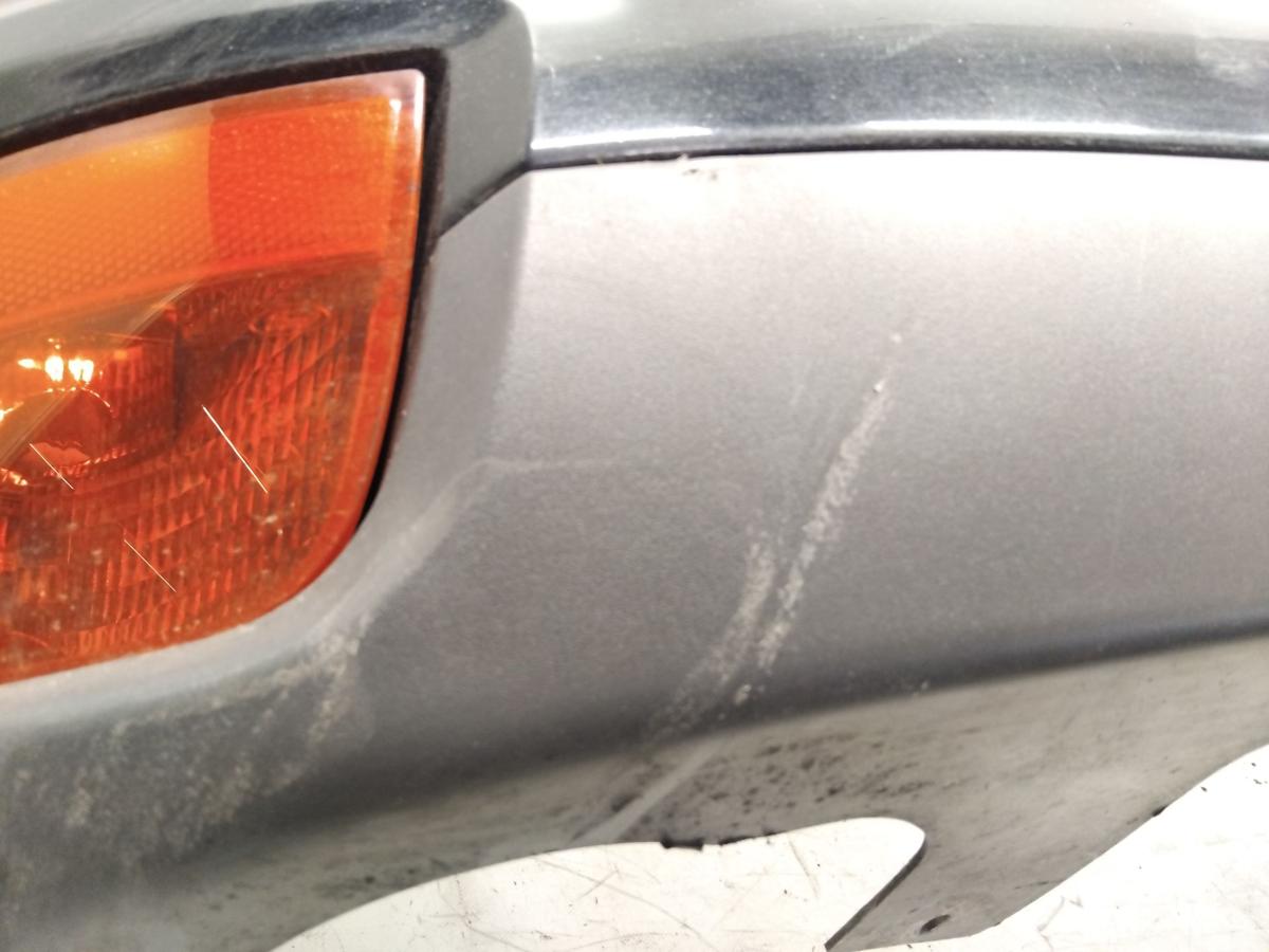 Ford Focus 2 DA3 orig.Stoßstange Stossfänger hinten Fließheck BJ2005 pantherschwarzmetallic