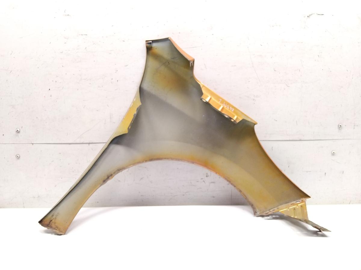 Peugeot 207 original Kotfl&uuml;gel vorn links KHW Salamanca Orange Metallic BJ2006