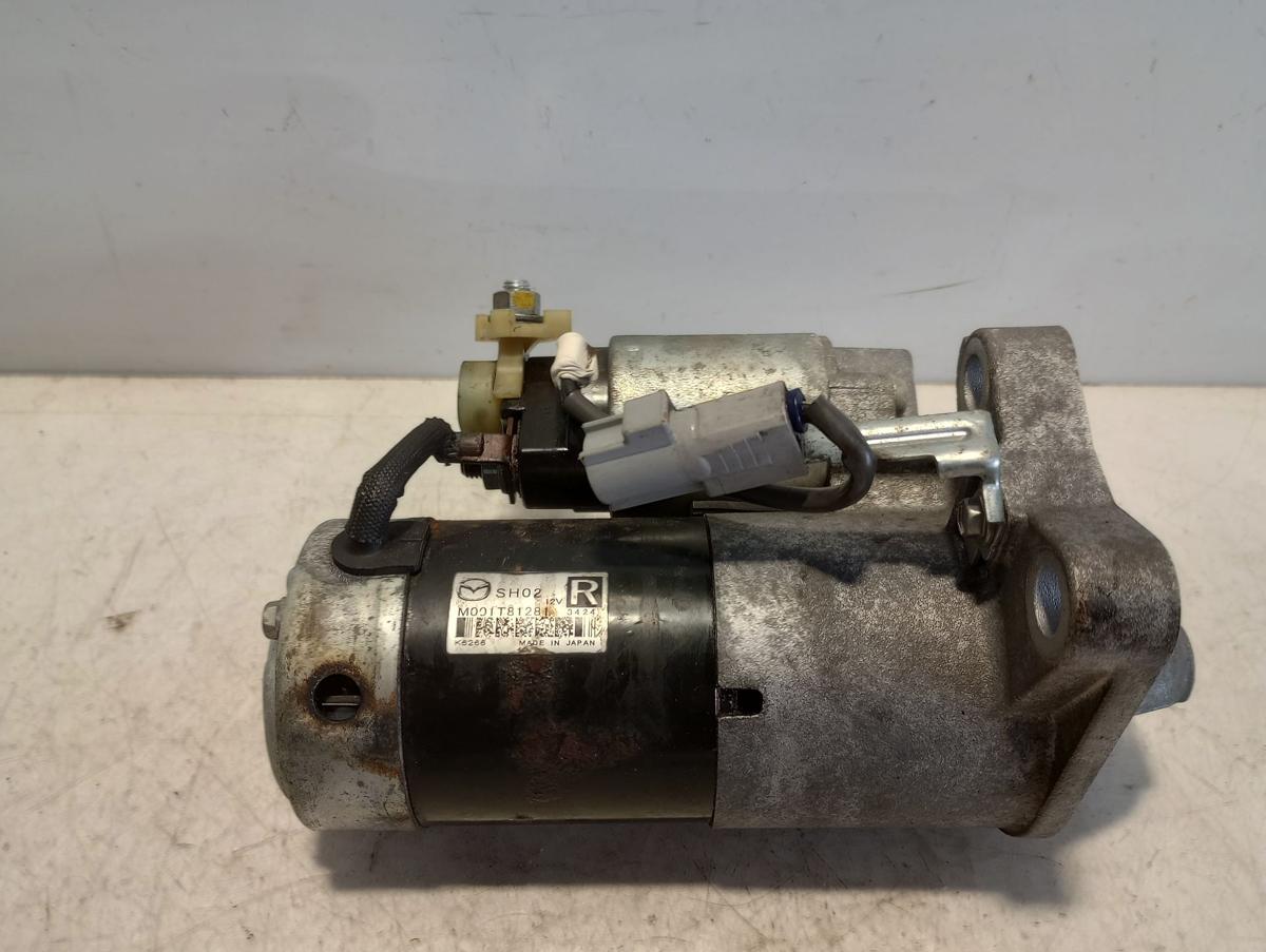 Mazda CX-5 original Anlasser Starter M001T81281 Automatik Allrad Diesel Bj 2013