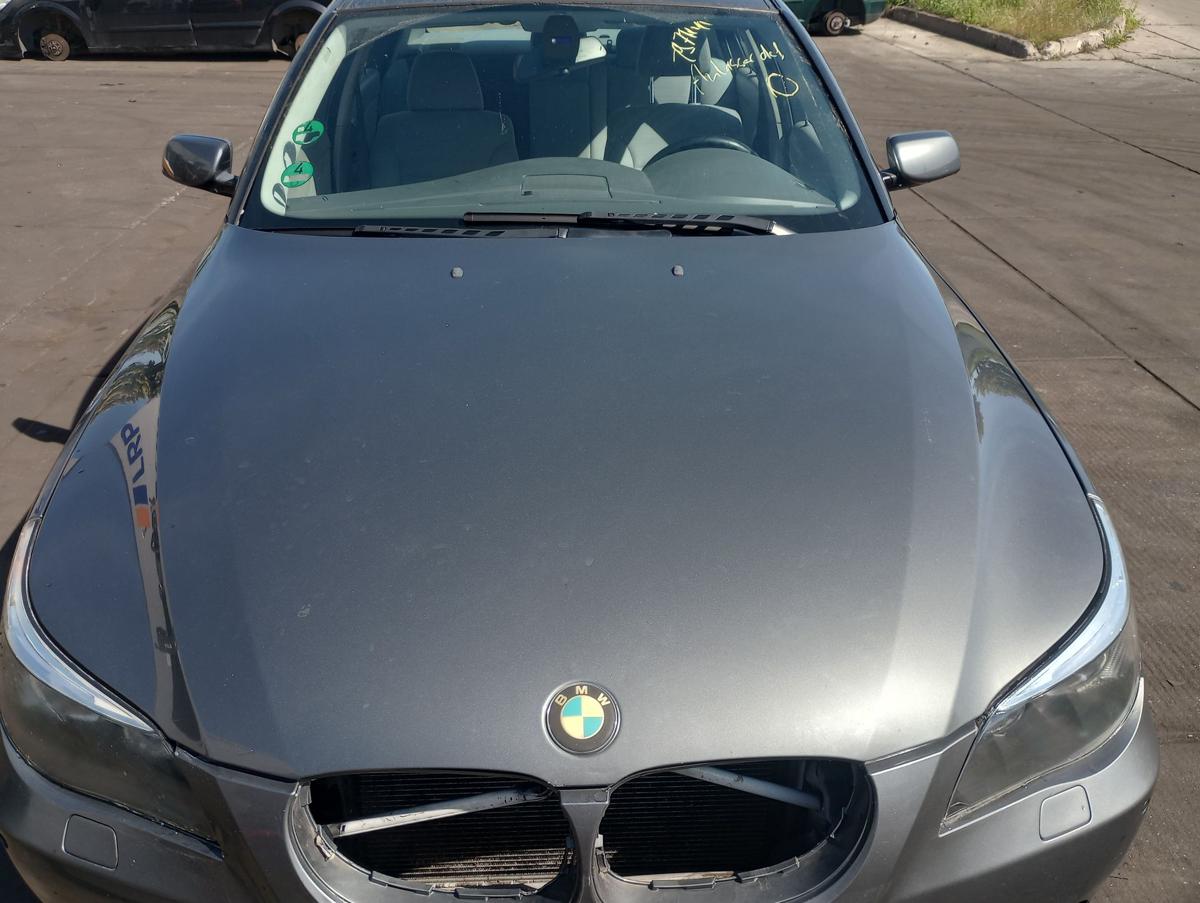 BMW 5er E60 original Motorhaube Klappe Front A36 Titangrau Bj 2005