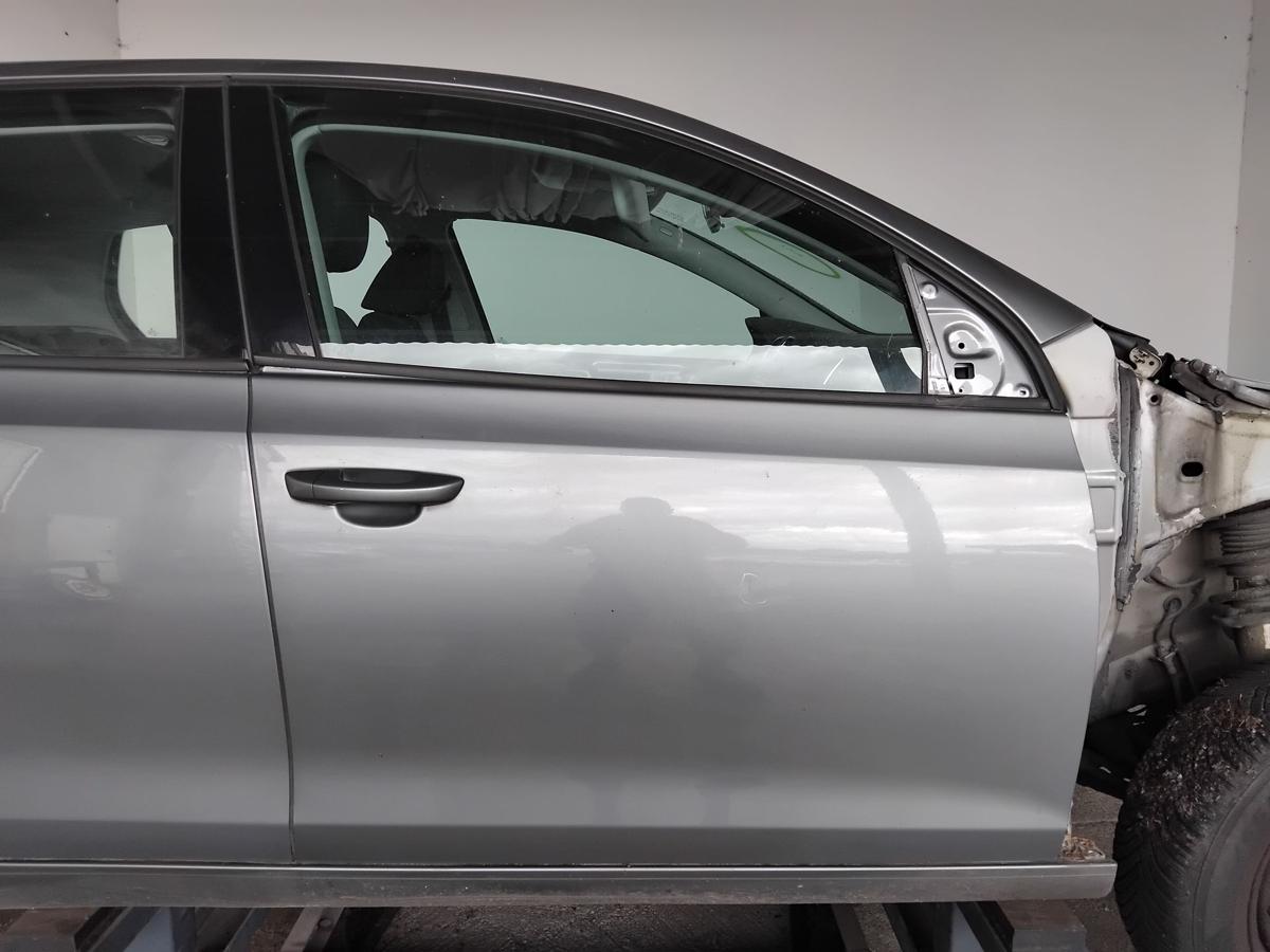 VW Golf 6 T&uuml;r vorn rechts Beifahrert&uuml;r LA7T unitedgrey 5-T&uuml;rer BJ2009