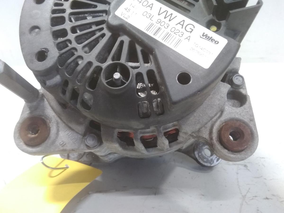 VW Tiguan 5N2 original Lichtmaschine Generator 140A 2.0TDI 103kw Bj.2011