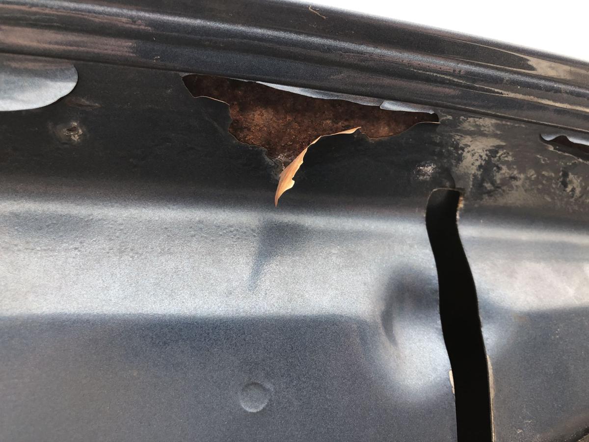 Citroen Berlingo B9 Motorhaube Haube Klappe Deckel vorn KGQ Kyanos bleu ROST
