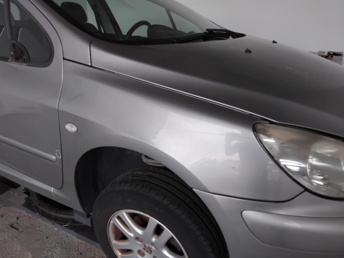 Peugeot 307 original Kotfl&uuml;gel vorn rechts EZA Gris Sidobre BJ2004