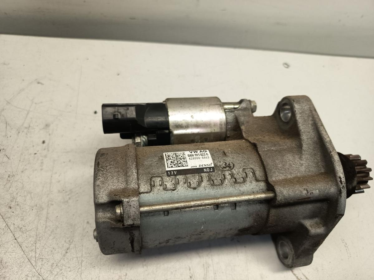 VW Caddy IV SA original Anlasser Starter 1,2l 62kW Benzin Bj 2016