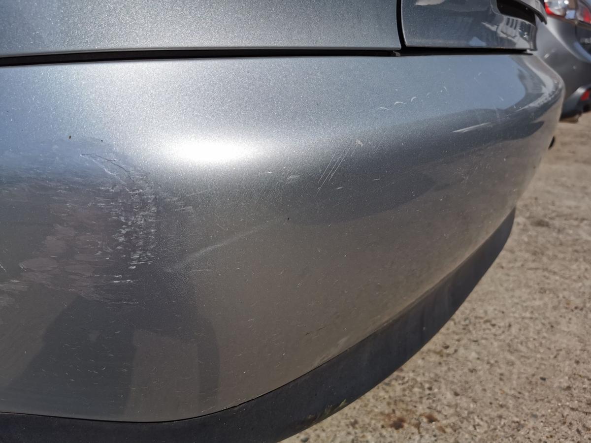 Audi A3 8L Stossfänger Stossstange Bumper hinten LY7M Alusilber metallic 3trg