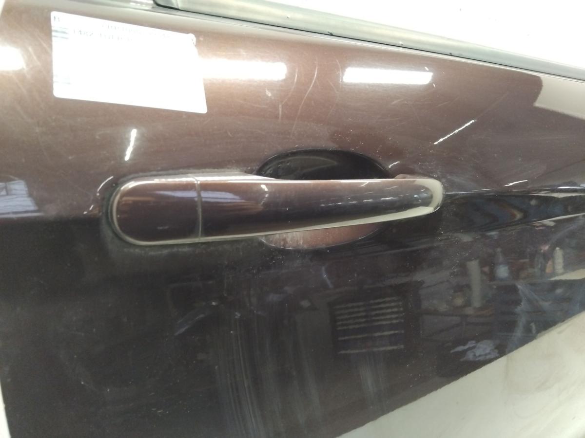 Ford Ka 2 RU8 T&uuml;r rechts Beifahrert&uuml;r auberginemetallic Bj.2009