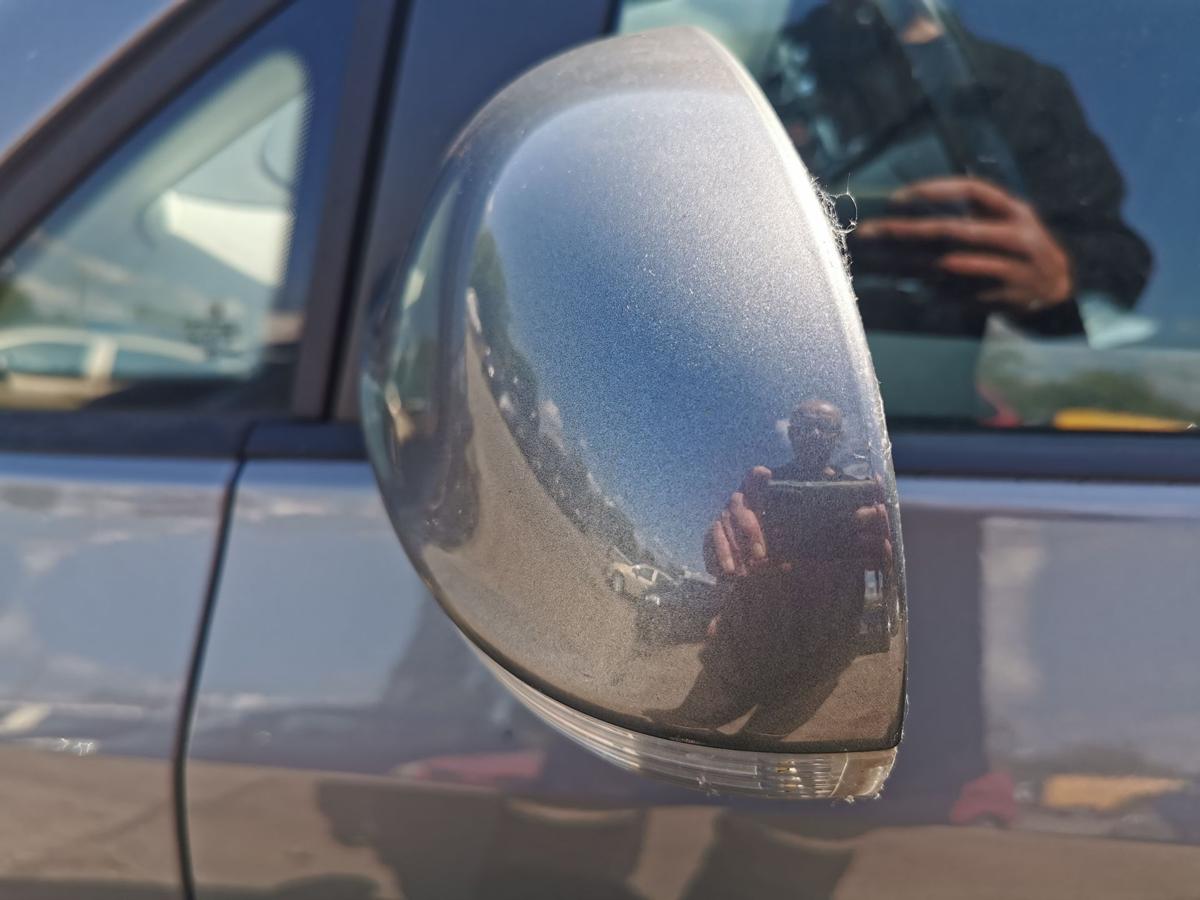 VW Golf Plus 5M Aussenspiegel Spiegel Rückspiegel vorn links LA7T United Grey