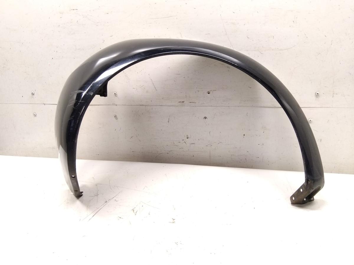 Smart Forfour 454 original Kotflügel hinten rechts schwarz jack black Bj.2004