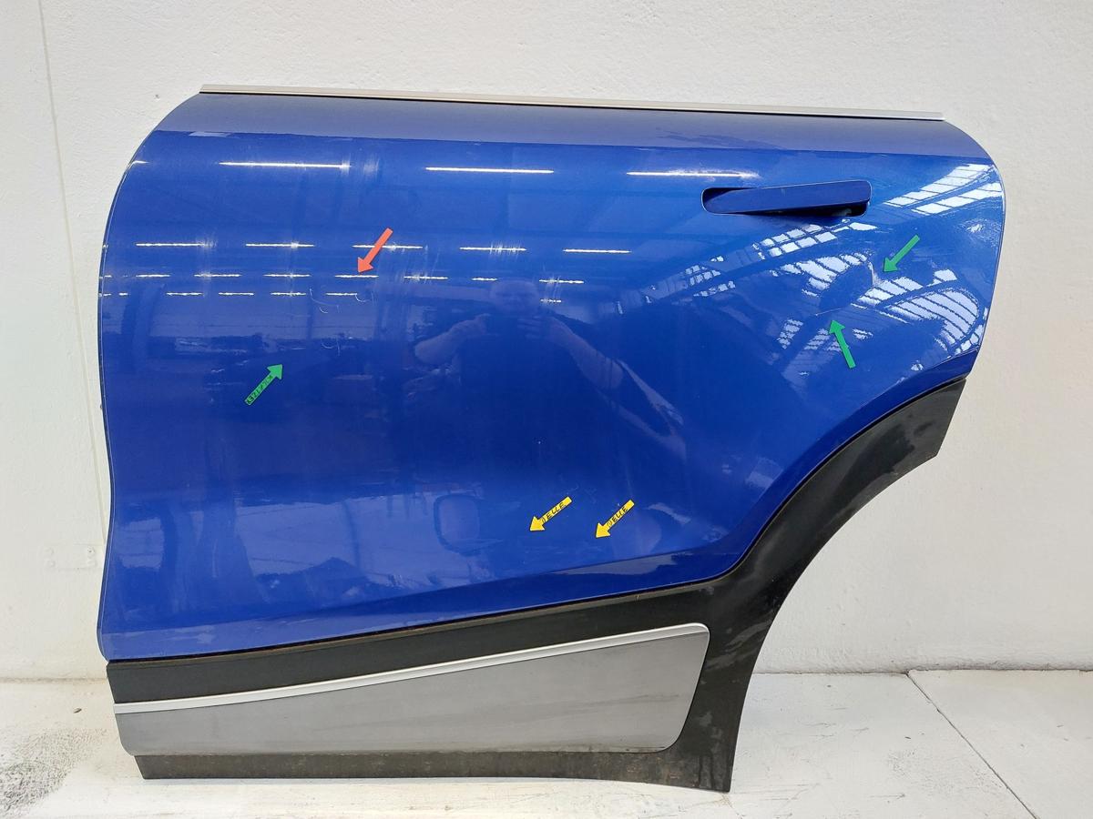 Smart #1 HX11 Pulse Tür hinten links Fondtür im Rohbau Quantum Blue