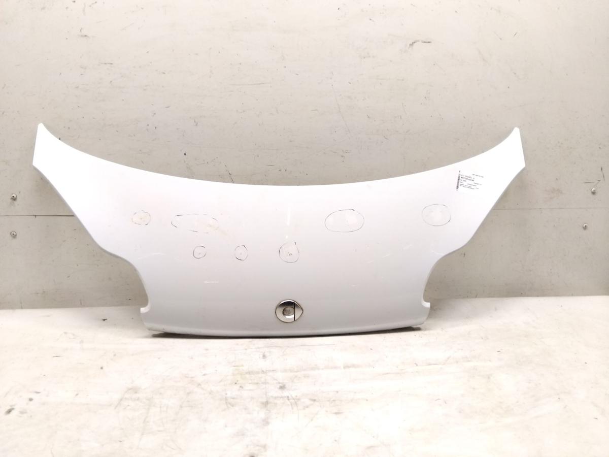 Smart Fortwo 451 original Wartungsklappe Frontklappe Motorhaube weiss BJ2009