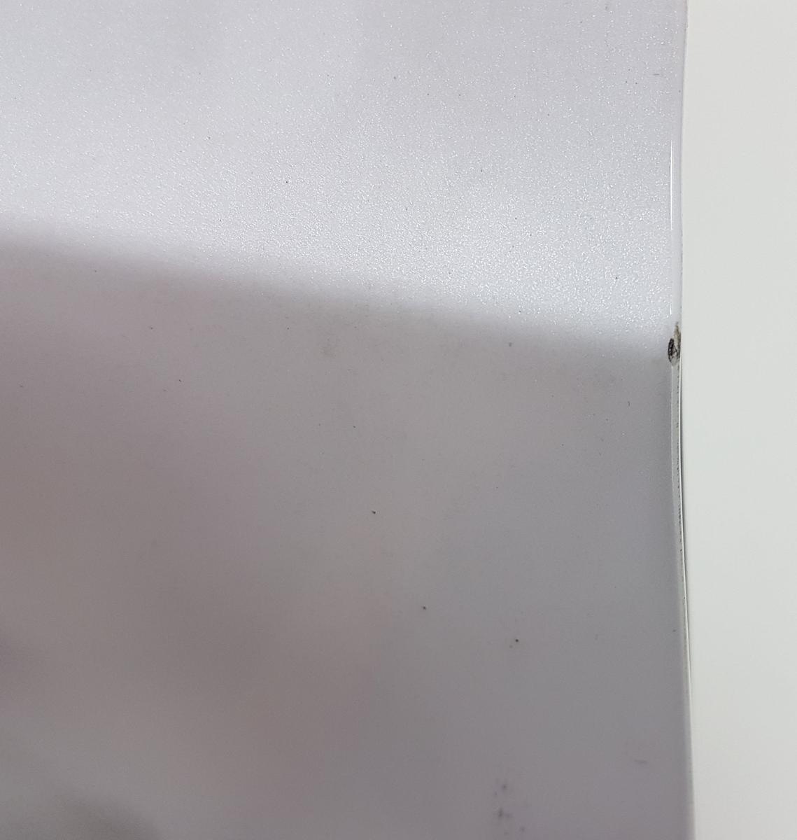 Tesla Model X T&uuml;r hinten rechts PPSW White Water Pearl Bj22 Falcon Wing Doors