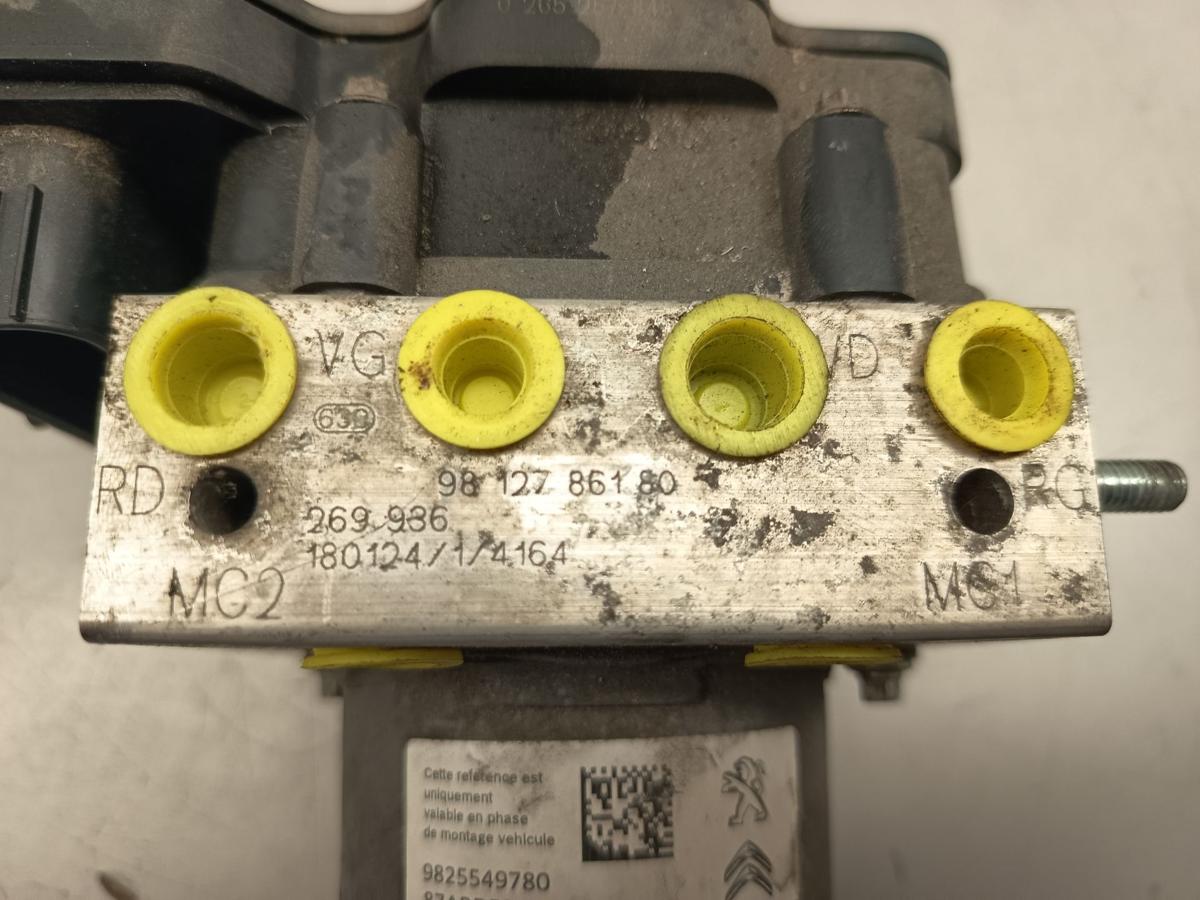 Citroen C4 II Picasso SpaceTourer Bj 2018 orig ABS Hydroaggregat 1,6L 88Kw